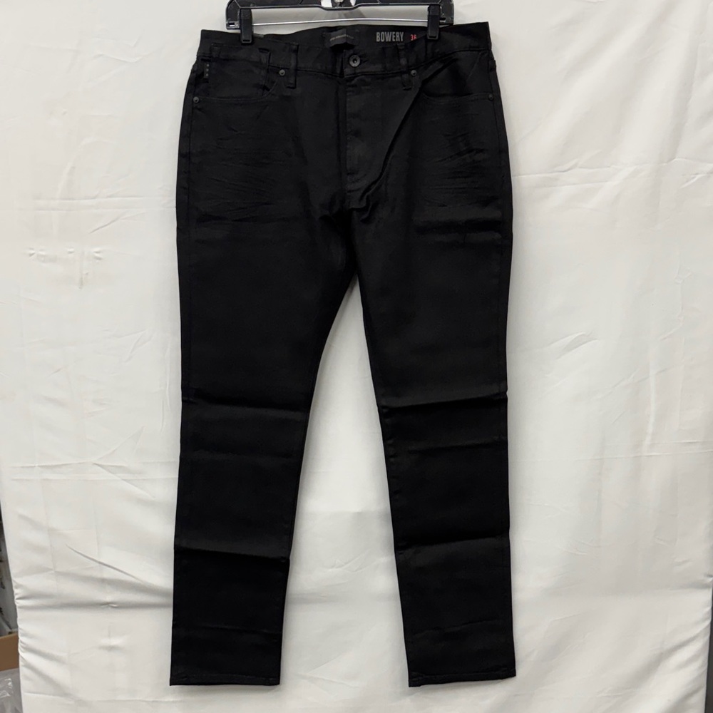 John Varvatos Men's Slim Straight Jeans - Black